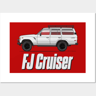 Cruiser-White Posters and Art